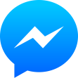 Cliquez pour ouvrir une conversation Messenger