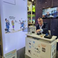 Vivateh 2024 - Stand avec Jean-Jacques Noury