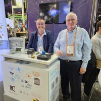 Vivateh 2024 - Stand avec Patrick Lacroix et Jean-Jacques Noury